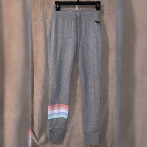 PINK skinny joggers